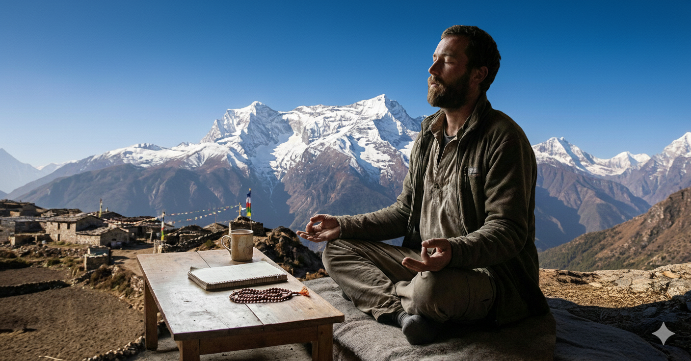 Himalayas & Life: Where Silence Becomes a Teacher